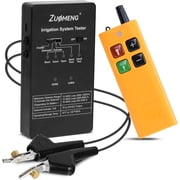 Zuomeng Irrigation System Tester, Sprinkler Valve Locator, 4 Modes, LED Indicators, Flashlight, Type-C Rechargeable, 1 Pack