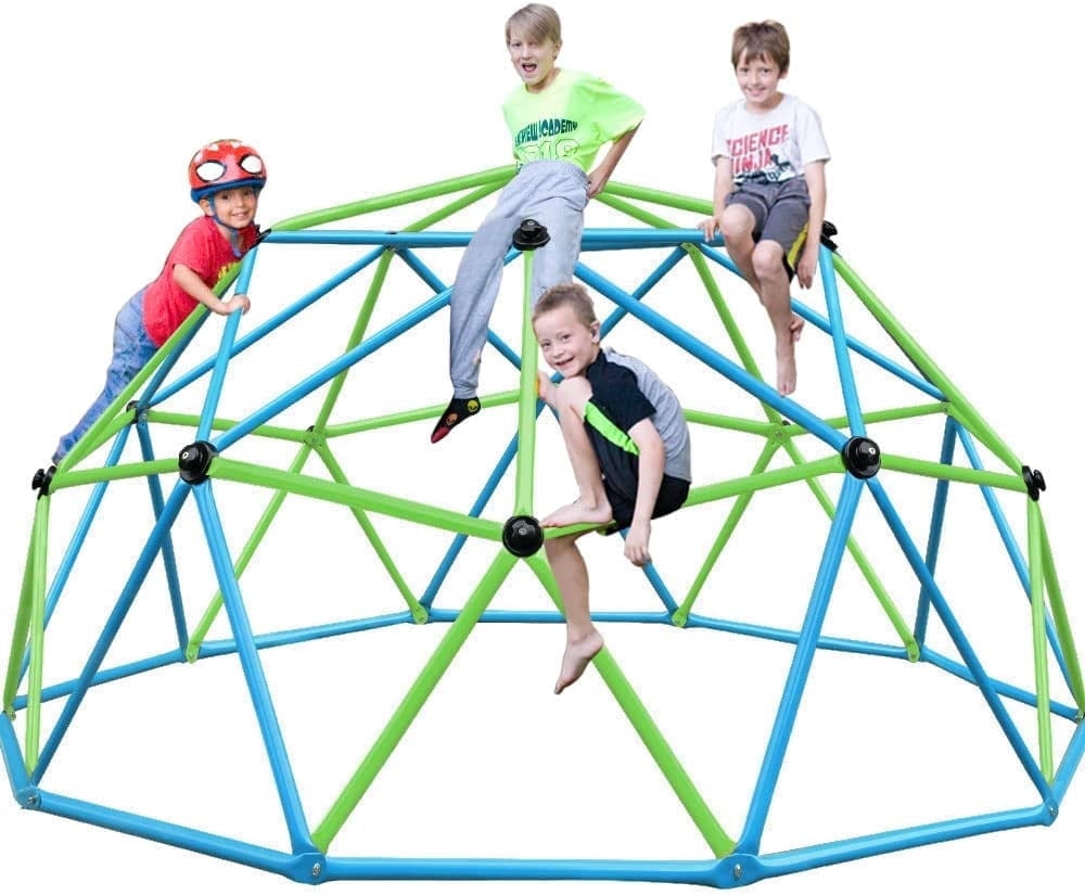 Zupapa 10FT Climbing Dome, Decagonal Geo Dome Climber, 1000LBS