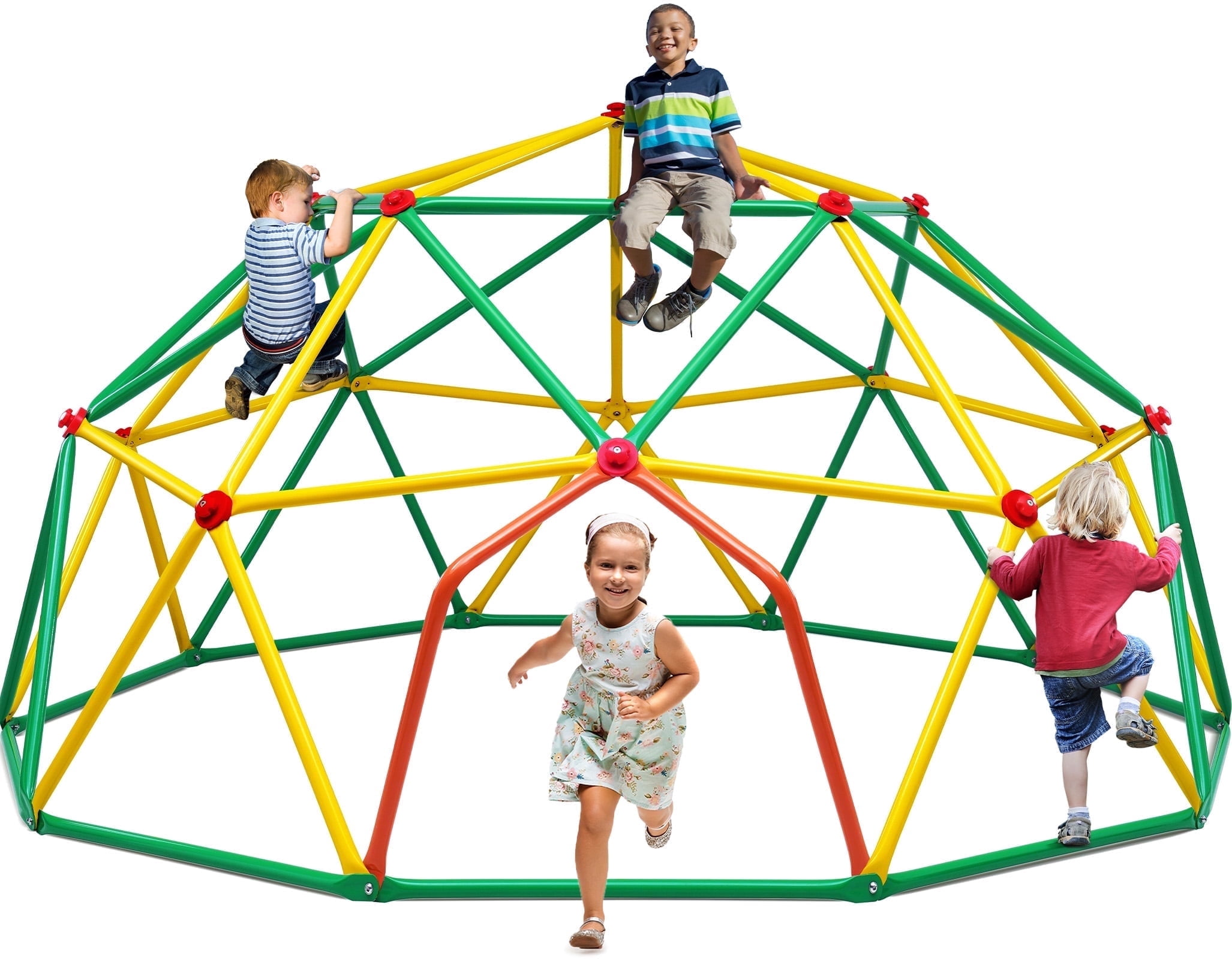 Zupapa 10FT Climbing Dome, Experience Ultimate Fun with The