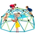 thumbnail image 1 of Zupapa 10FT Climbing Dome with Hammock, Dome Climber with Hammock for Kids 3 to10 Outdoor Play Equipment, Supports up to 1000lbs Jungle Gym, 1 of 7