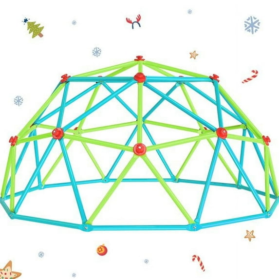 Zupapa 2024 10ft Decagonal Dome Climber, (3-10 Years)