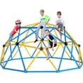 thumbnail image 1 of Zupapa 9FT Decagonal Geo Jungle Gym: 1000lb Capacity, Easy Assembly Climbing Dome, Endless Fun for Kids, Outdoor Dome Climber, 1 of 8
