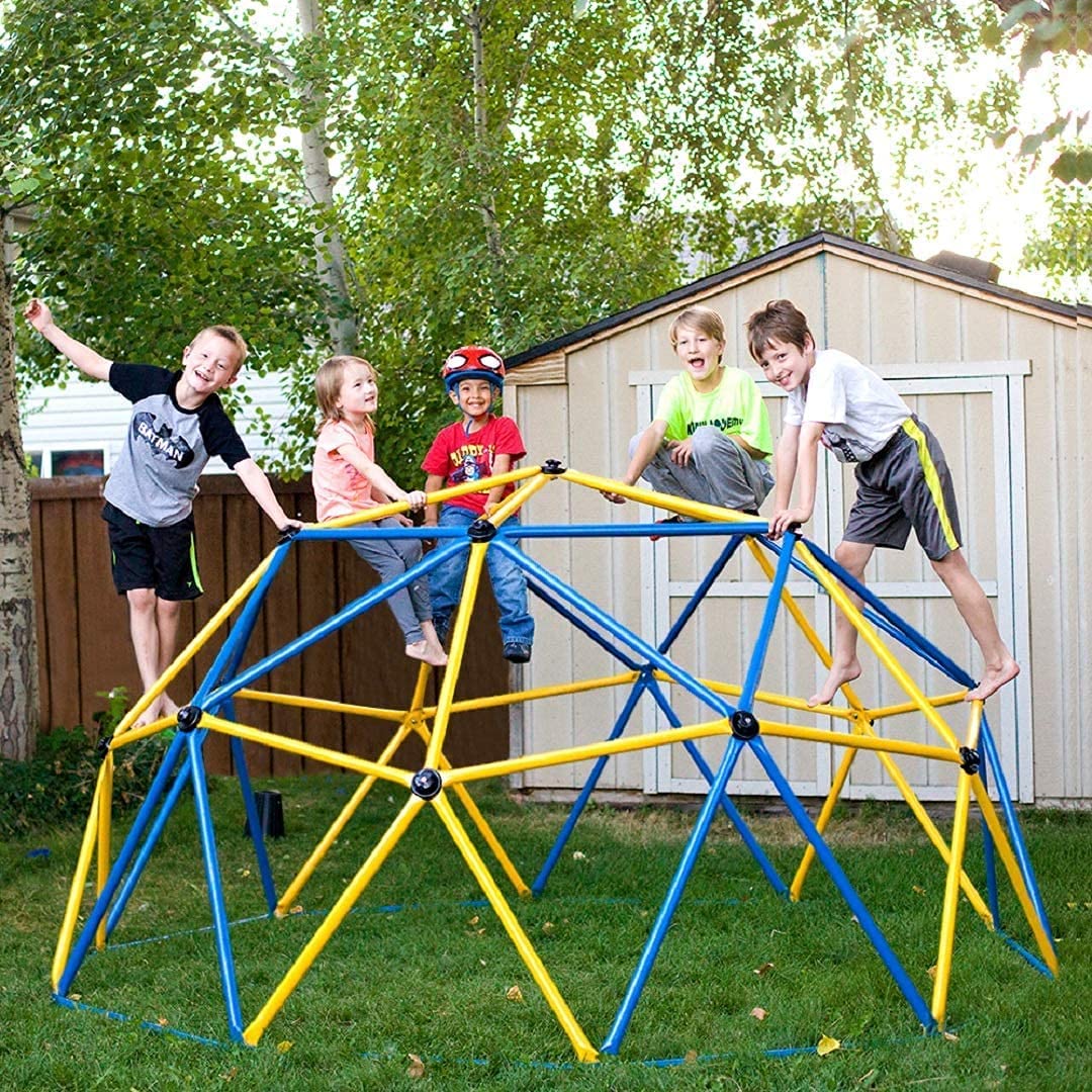 Zupapa Climbing Dome Hammock For Kids - Fits Standard 10ft Outdoor Jungle Gyms & Play Structures