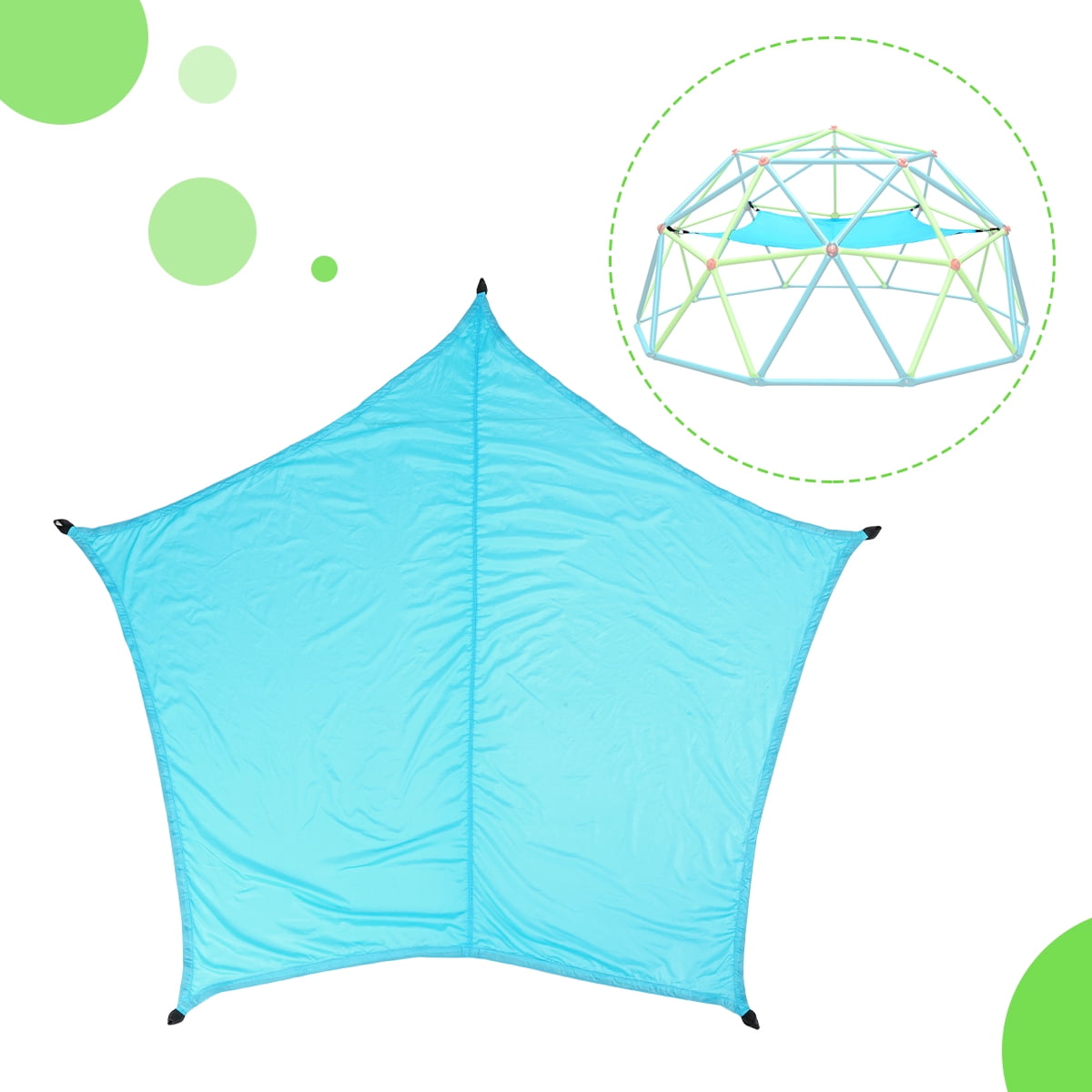 Zupapa Climbing Dome Hammock, Interesting Dome Climber Accessories for Kids, Hammock Only