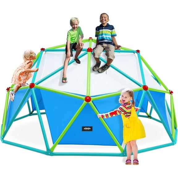 Zupapa Dome Playground Climber High Density Polyethylene 10’
