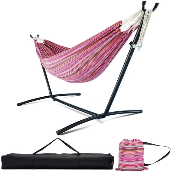 Zupapa Freestanding Hammock, Multi-color