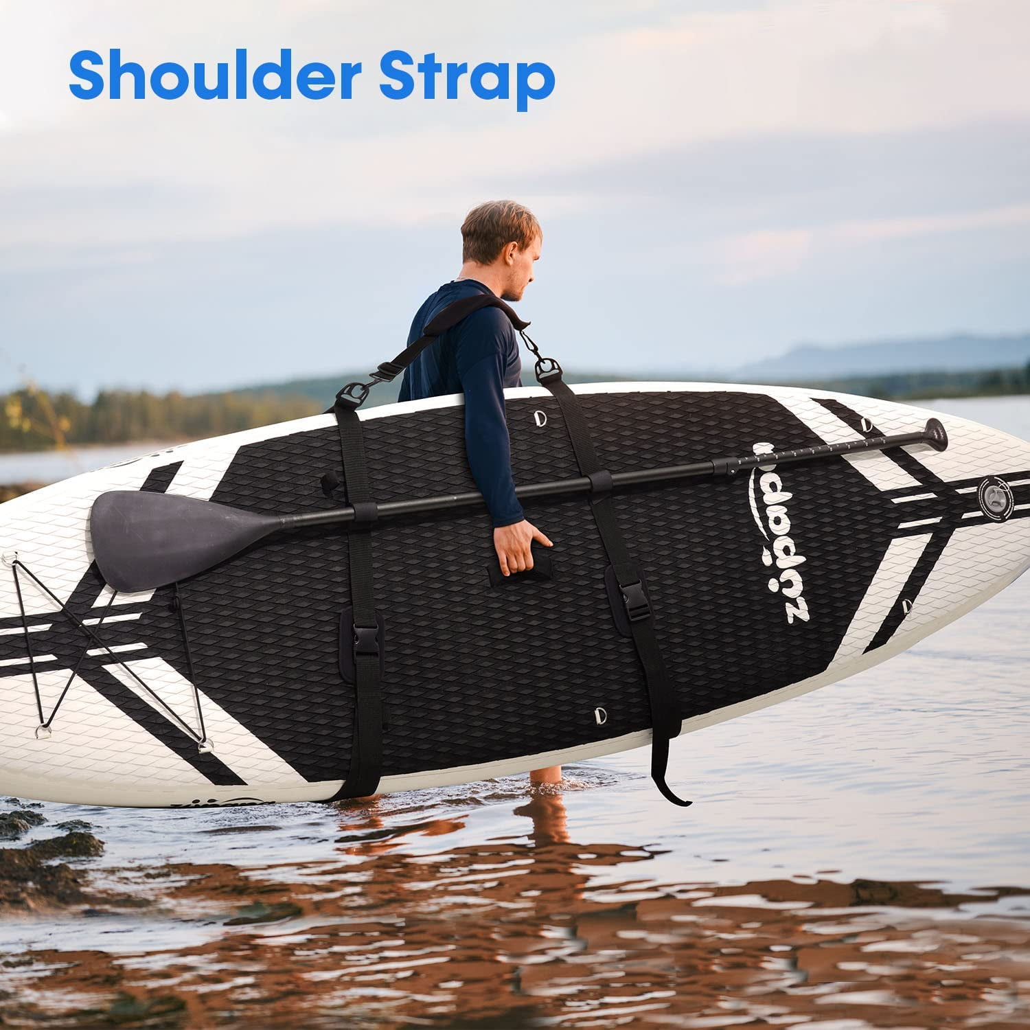 Zupapa Inflatable Stand Up Paddle Board 10