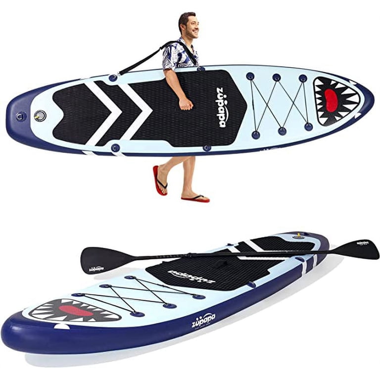 y*u様 SUP Zupapa Inflatable Stand Up Paddle Board for Youth & Adult Standing