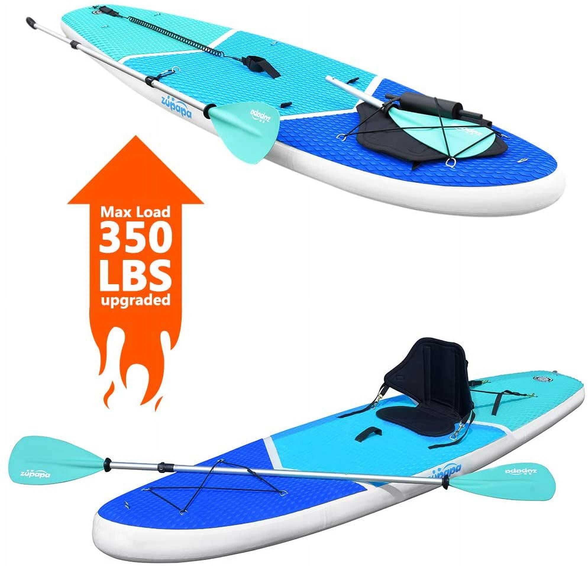 Zupapa Inflatable Standup Paddle Board for Youth & Adults TwoWay