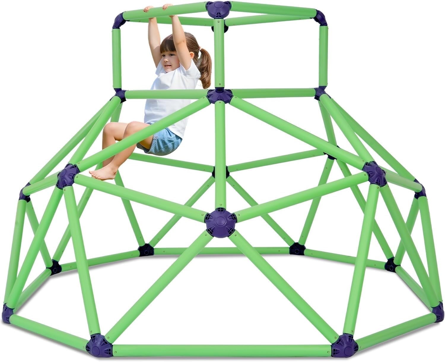 Zupapa Monkey Bars Climbing Dome, Sturdy, Lightweight & Portable