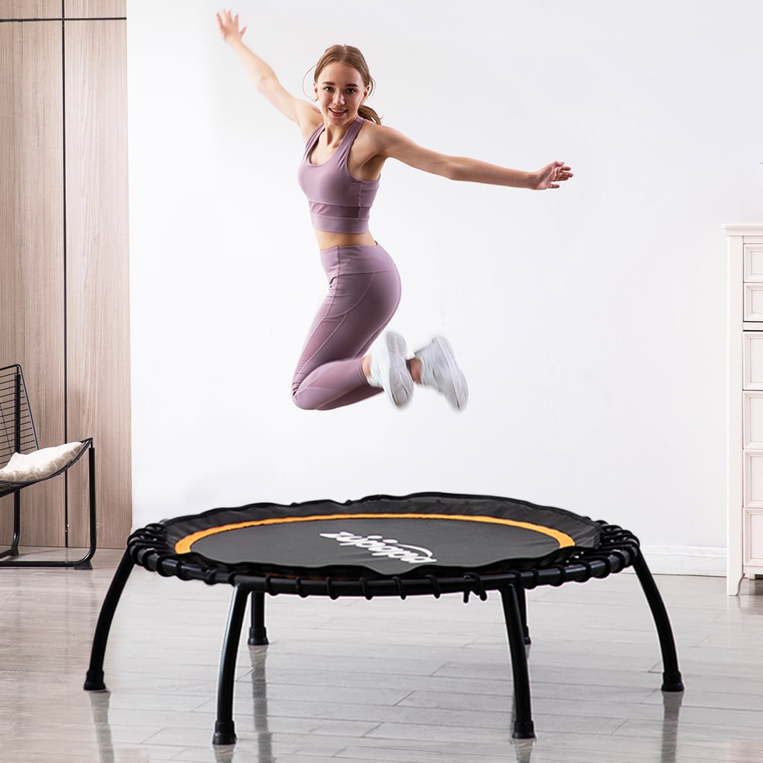Best mini trampoline rebounder hotsell