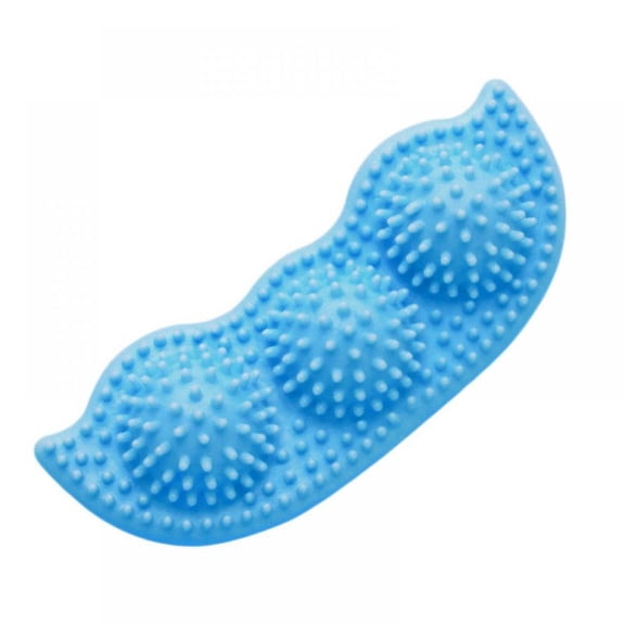 Zupora 1Pcs Pet Dog Toy Puppy Non-Toxic Pea Tooth Grinding Stick Toy Rubber Chewing Funny Toy Pet Dog Cat Puppy Teeth Chew Toys Tooth Cleaning Balls Food