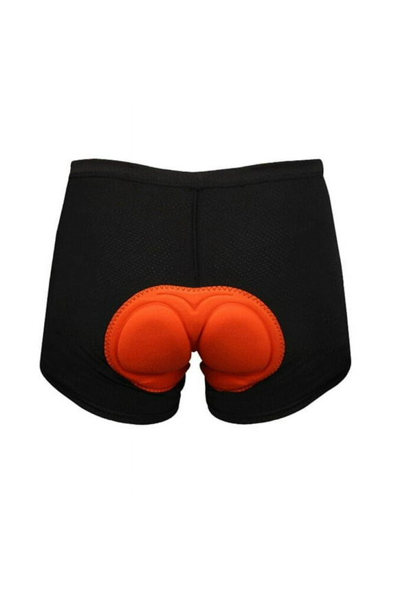 3D Padded Bike Short Pants Cycling Shorts Size S-XXXL Outdoor Unisex Black Bicycle Cycling Comfortable Underwear Sponge Gel