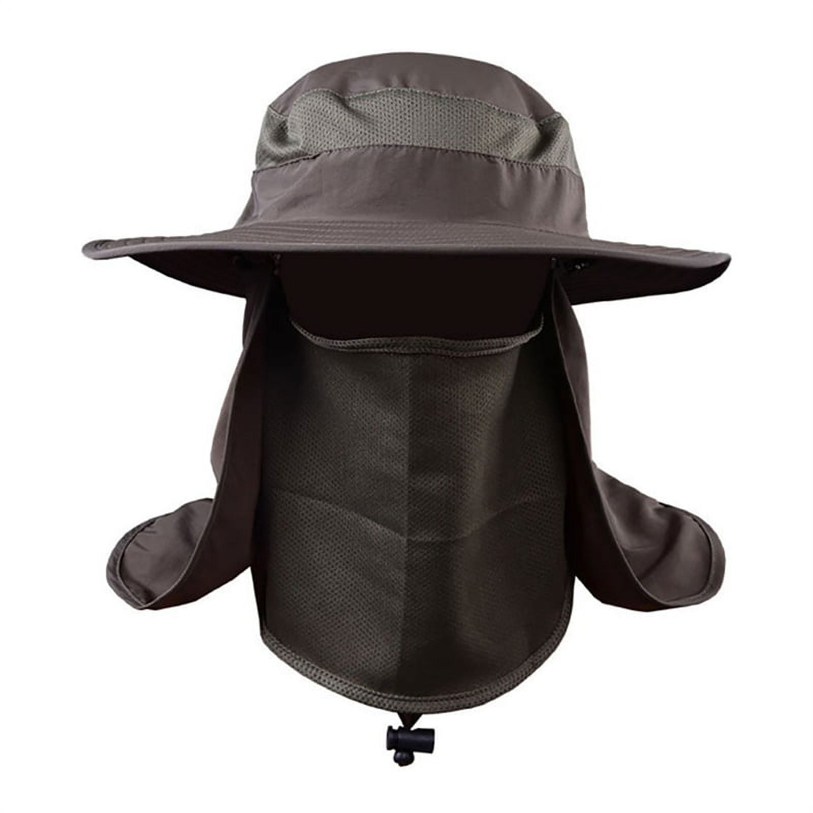 Zupora Detachable Sun Hats Hat Neck Cover Ear Flap UV Sun