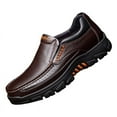 thumbnail image 1 of Zupora Men's Slip-on Loafer Classical Business Dress Shoes Soft Leather Dress Shoes Casual Walking Shoes Sneaker for Men, Euro Size 38-48, 1 of 5