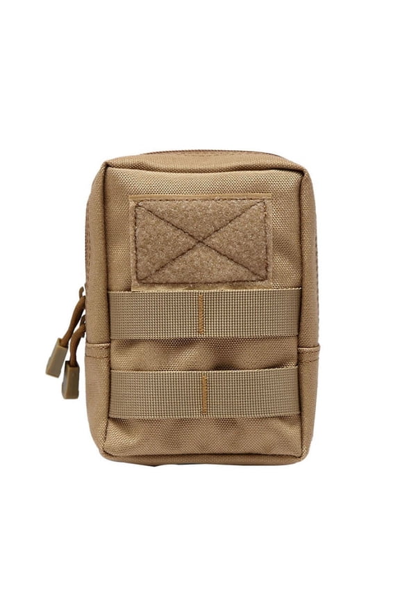 Molle Pouch EDC Outdoor Waist Bag with Belt, Small Utility Gadget Holster, Phone Purse Carrying Pouch for Hiking Hungitng