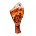 thumbnail image 1 of Zupora Pet Chew & Molar Cloth Plush Toy For Small, Medium And Large Chihuahua Dogs, Delicious Beef Shapes, 1 of 4