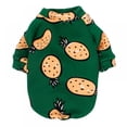 thumbnail image 1 of Zupora Pet Dog Costume Cute Animal Printed Pet Coat Cotton Soft Pullover Dog Shirt Jacket Sweatshirt Cat Sweater Pets Clothing Outfit for Small Medium Chihuahua Kitten Puppy Dogs, 1 of 6