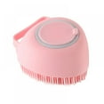 thumbnail image 1 of Zupora Pet Dog Shampoo Brush Multifunction Pet Washing Shower Hair Removal Comb For Cats Dogs Pet Dog Bath Grooming Massage Tools, 1 of 6