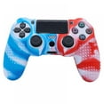 thumbnail image 1 of Zupora Ps4 Handle Protective Cover Two-Color Soft Rubber Shell Cover, 1 of 2
