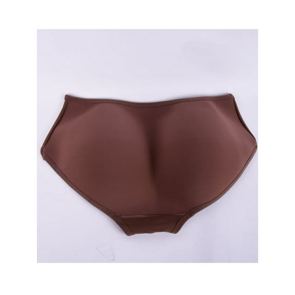 Zupora Women Briefs Comfy Ultra-Soft Padded Panties Seamless Basic Butt Lifter Hip Enhancer Underwear Shapewear Bicycle Briefs Shorts, S-XL