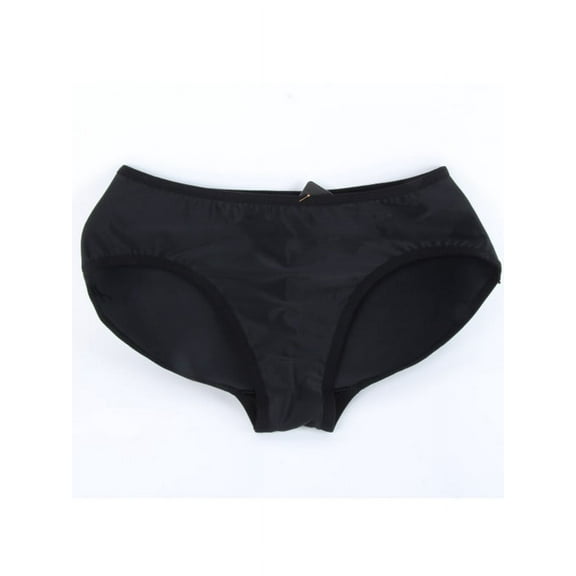 Zupora Women Briefs Comfy Ultra-Soft Padded Panties Seamless Basic Butt Lifter Hip Enhancer Underwear Shapewear Bicycle Briefs Shorts, S-XL