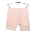 thumbnail image 1 of Zupora Women Slip Shorts Boyshorts Modal Seamless Ultra-Soft Lacy Mid Thigh Solid Color Short Leggings Comfy Stretch No Show Undershorts Panties for Under Dress, M-2XL, 1 of 1