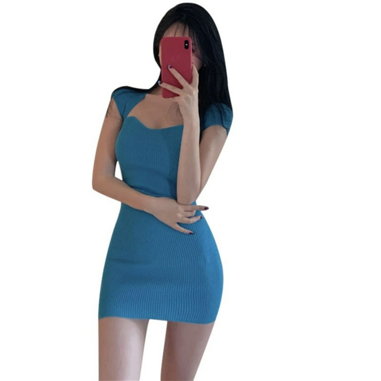 Casual Solid Color O Neck A Line Dresses(4 Colors) Casual Solid Color O Neck A Line Dresses(4 Colors)