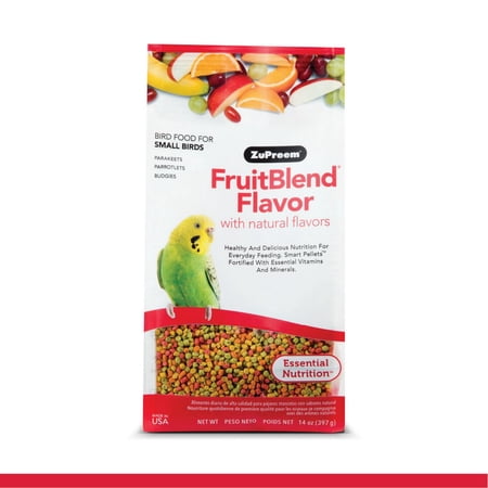Zupreem® Fruitblend® Daily Bird Food Pellets for Small Birds 14oz