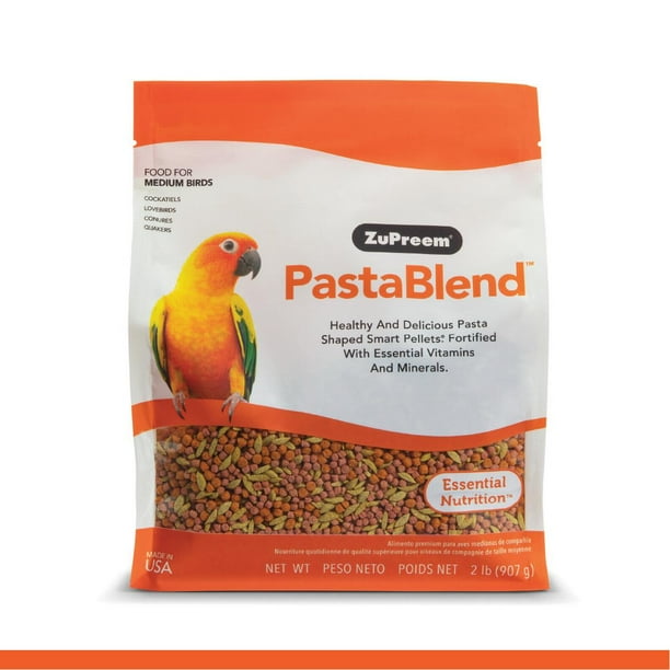 Zupreem® Pastablend™Bird Food Pellets for Medium Birds