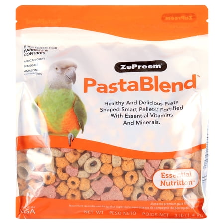 Zupreem® Pastablend™ Bird Food Pellets for Parrots and Conures