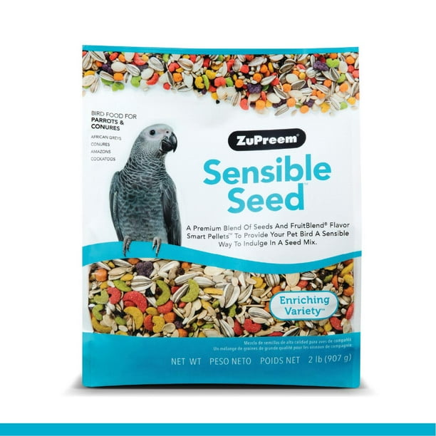 Zupreem® Sensible Seed® Bird Food for Parrots & Conures 2lb