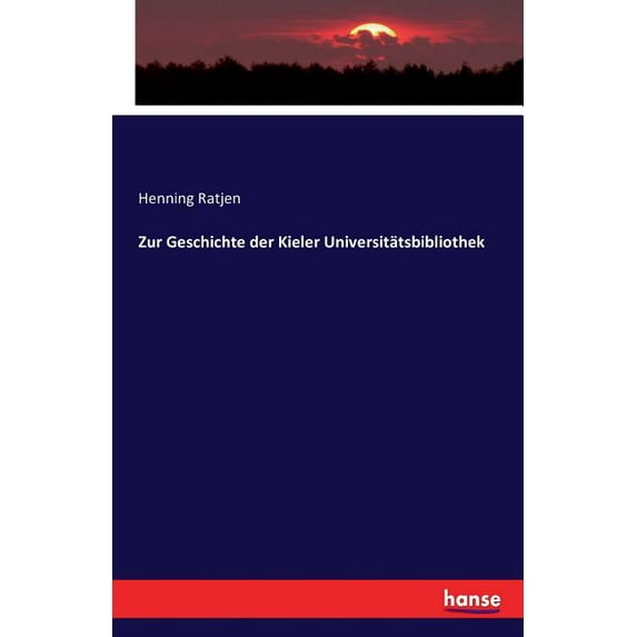 Zur Geschichte der Kieler Universitätsbibliothek, (Paperback)