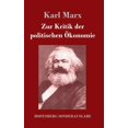 thumbnail image 1 of Zur Kritik der politischen Ökonomie (Hardcover), 1 of 1