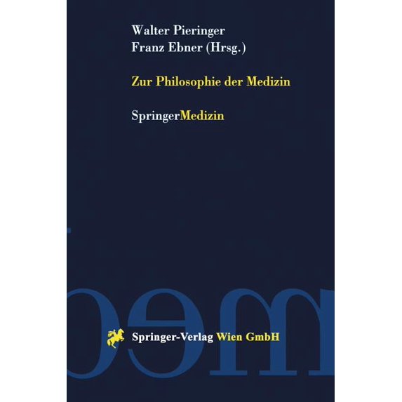 Zur Philosophie Der Medizin, (Paperback)