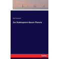 thumbnail image 1 of Zur Shakespeare-Bacon-Theorie, (Paperback), 1 of 1