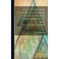 thumbnail image 1 of Zur Theorie Der Gauss'schen Summen Und Der Linearen Transformation Der Thetafunctionen, (Hardcover), 1 of 1