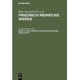 thumbnail image 1 of Zur Theorie Und Philosophie Der Geschichte, (Hardcover), 1 of 1