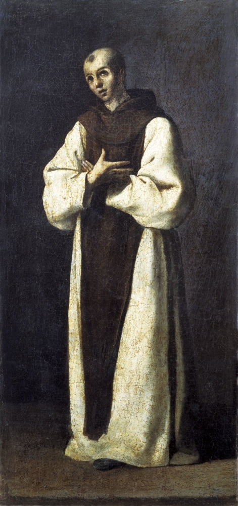 Zurbaranfrancisco De (1598-1664) Canvas Art - (18 x 24)