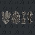 thumbnail image 1 of Zuri Designs Flower Blooms Set 2, 1 of 1
