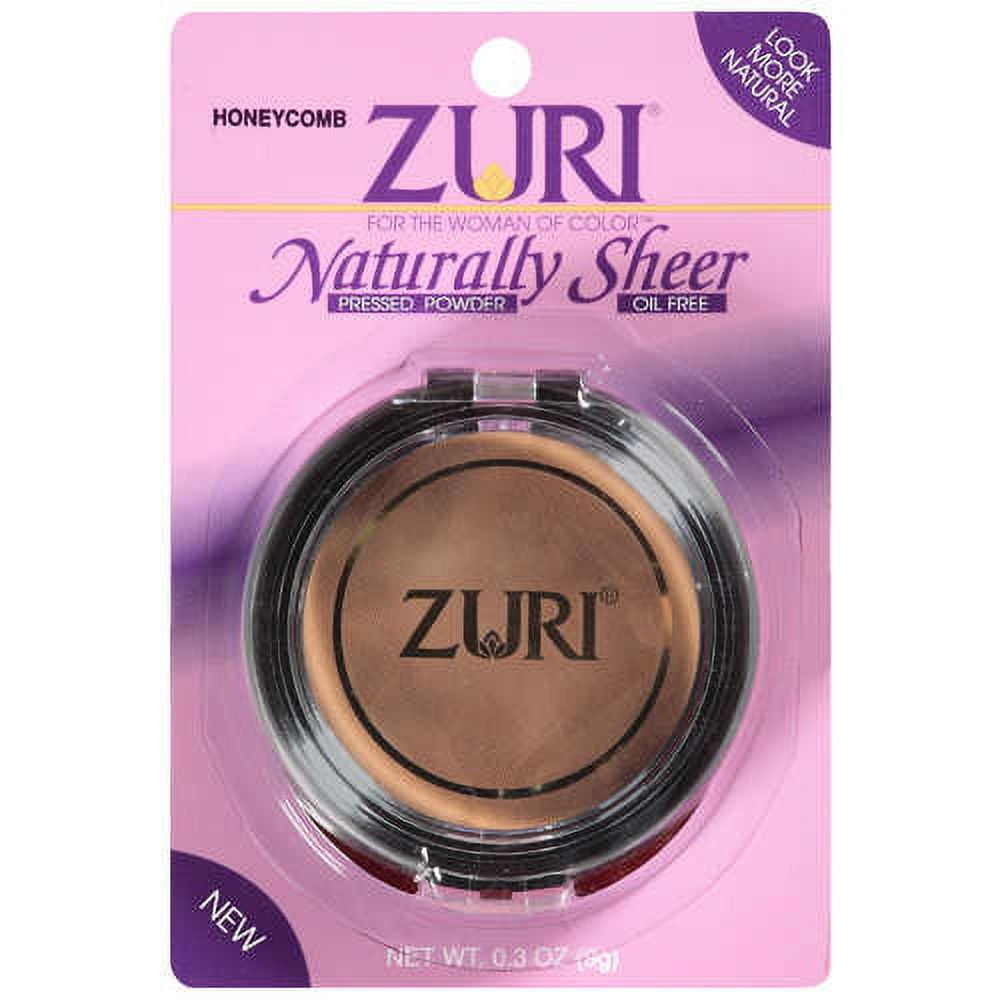 Zuri Naturally Sheer Pressed Powder Honey Comb)