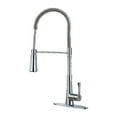 thumbnail image 1 of Zuri Pull Down Single Handle Kitchen Faucet, 1 of 2