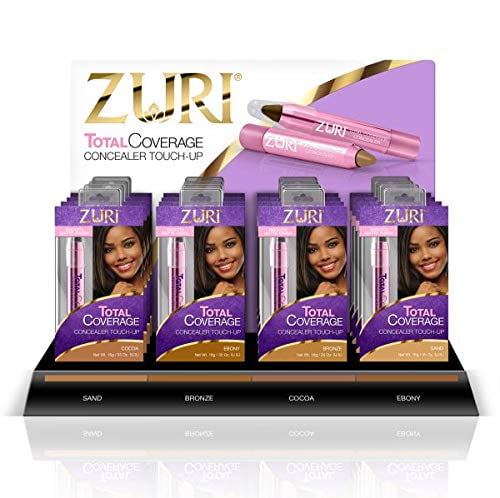 Zuri Total Coverage Concealing Stick [Ebony] (Pack of 3) C57