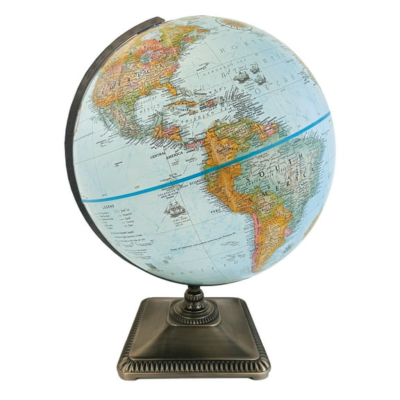 Zurich Canvas World Globe