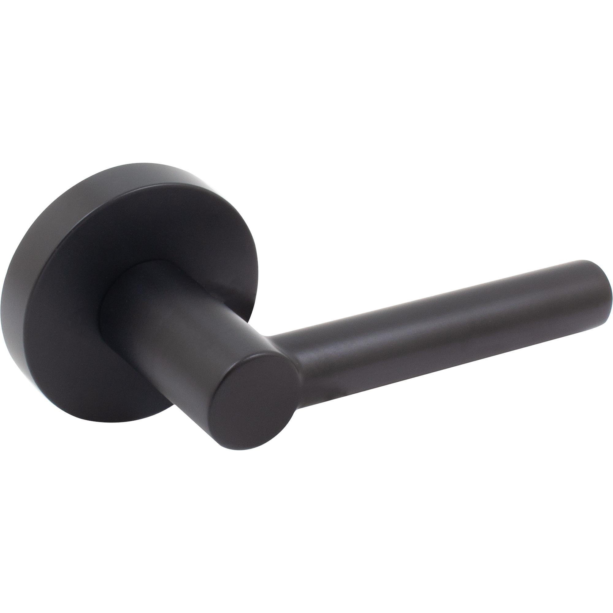 Matte Black Passage Hall and Closet Door Lever