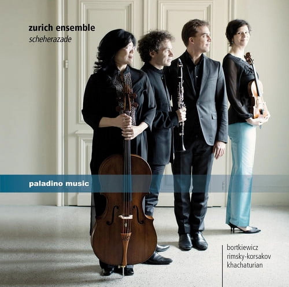 Zurich Ens - Scheherazade - Music & Performance - CD