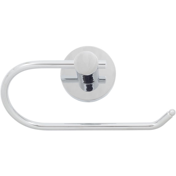 Stone Harbor Hardware Zurich Euro Paper Holder, Polished Chrome