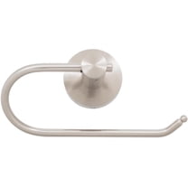 Stone Harbor Hardware Zurich Euro Paper Holder, Satin Nickel