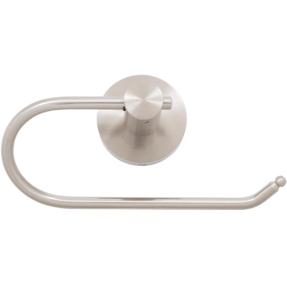 Stone Harbor Hardware Zurich Euro Paper Holder, Satin Nickel