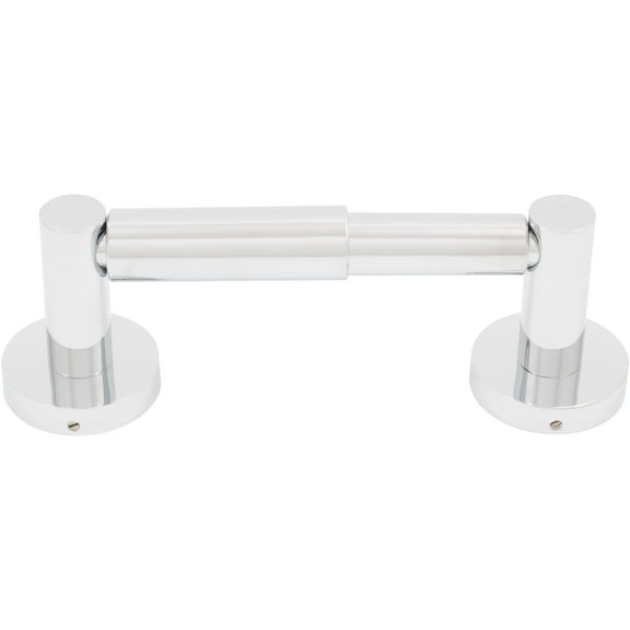 Zurich Paper Holder, Polished Chrome by Stone Harbor Hardware